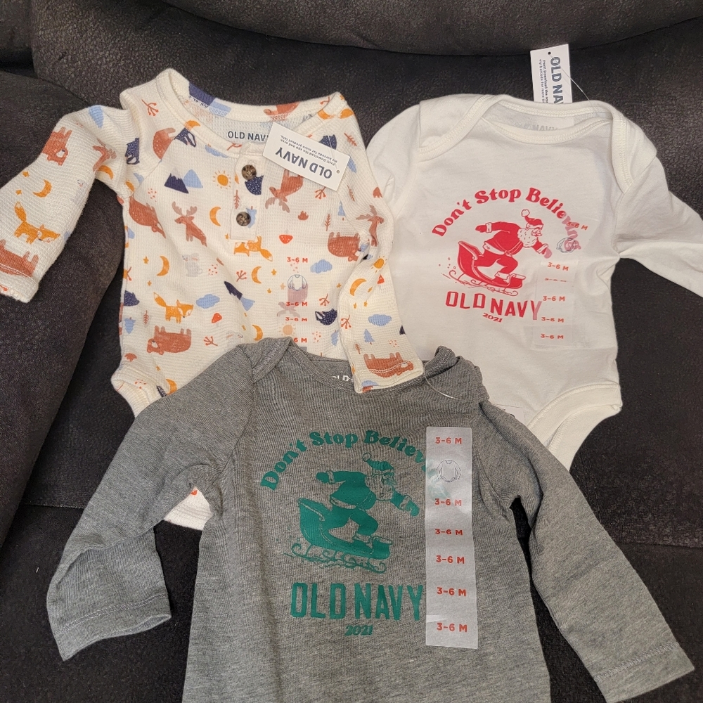 Old Navy Boys Onesies